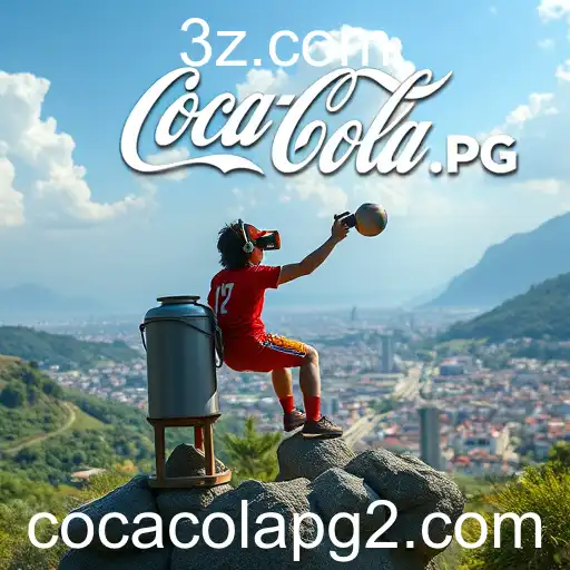 A Revolução dos Jogos Online com cocacolapg